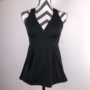 Lands End Tankini sz 2 NWT